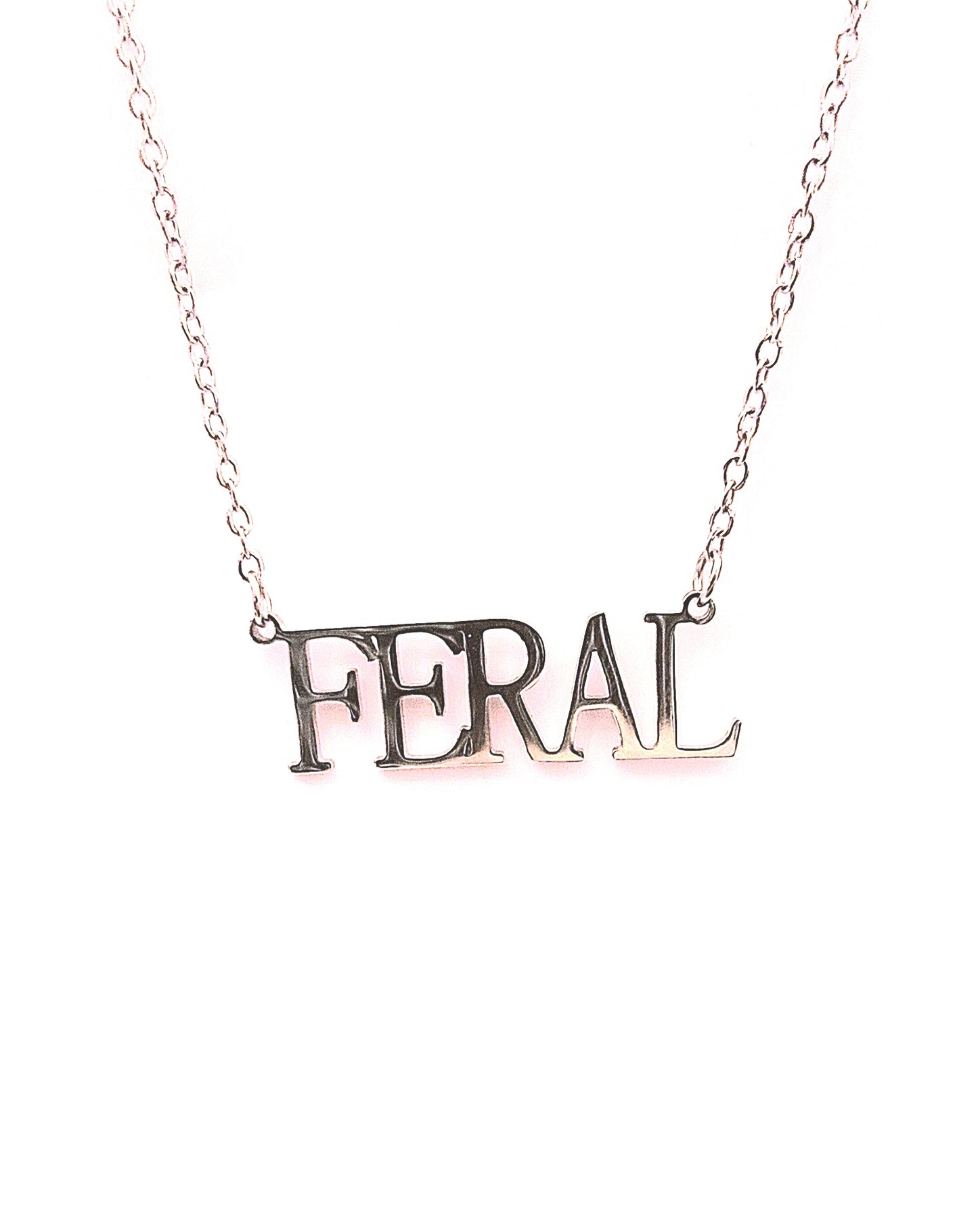 "FERAL" necklace