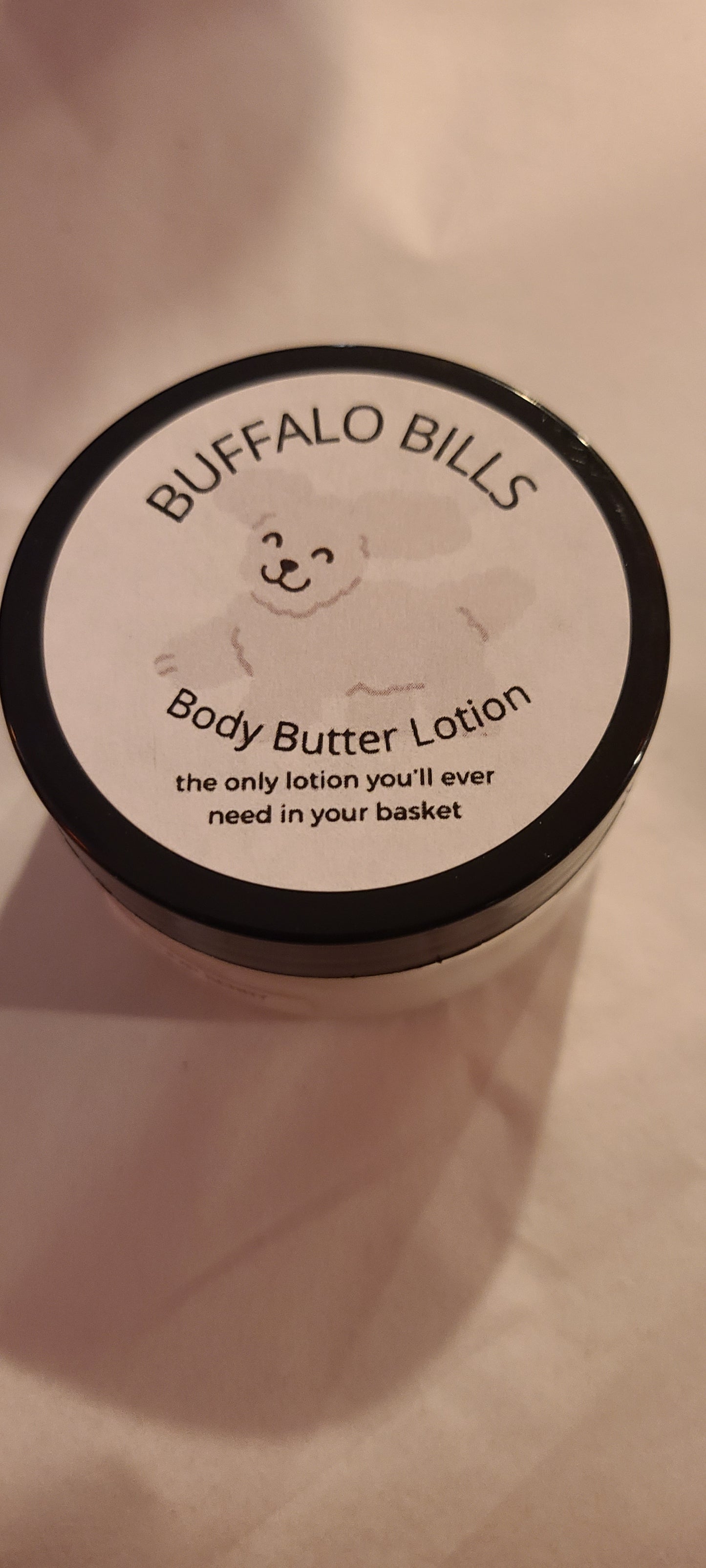 Buffalo bills body butter
