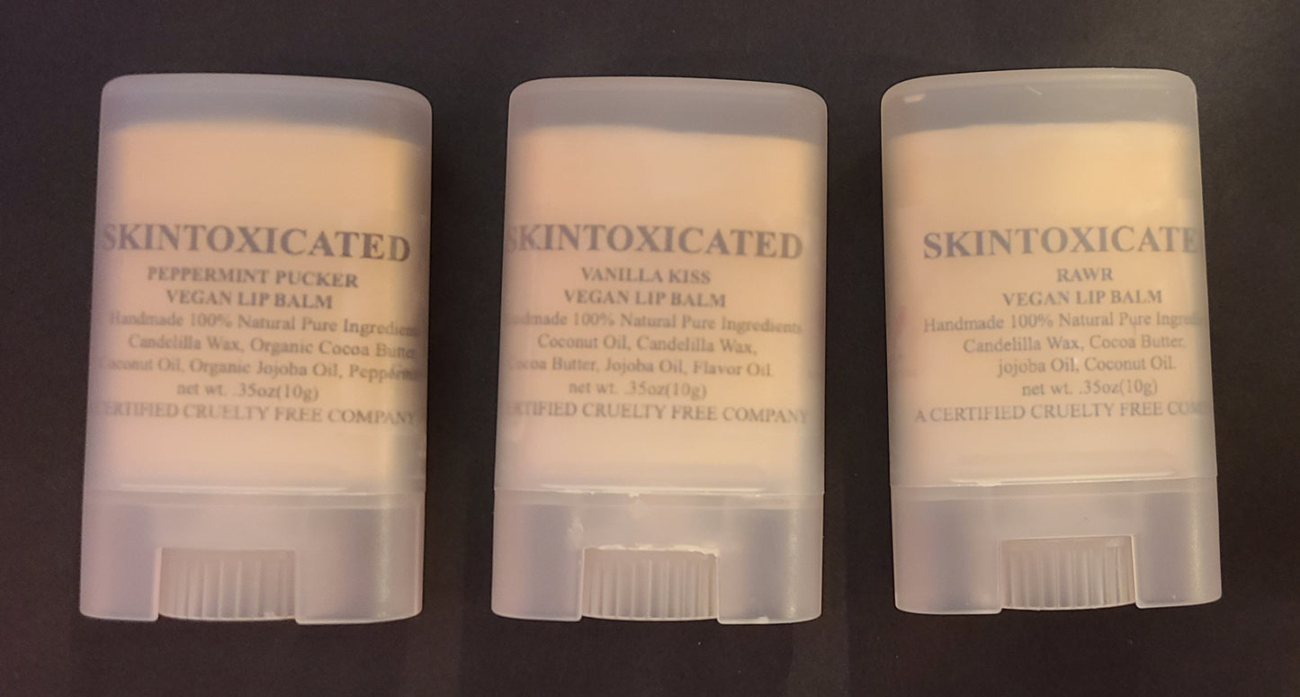 Skintoxicated lip balm