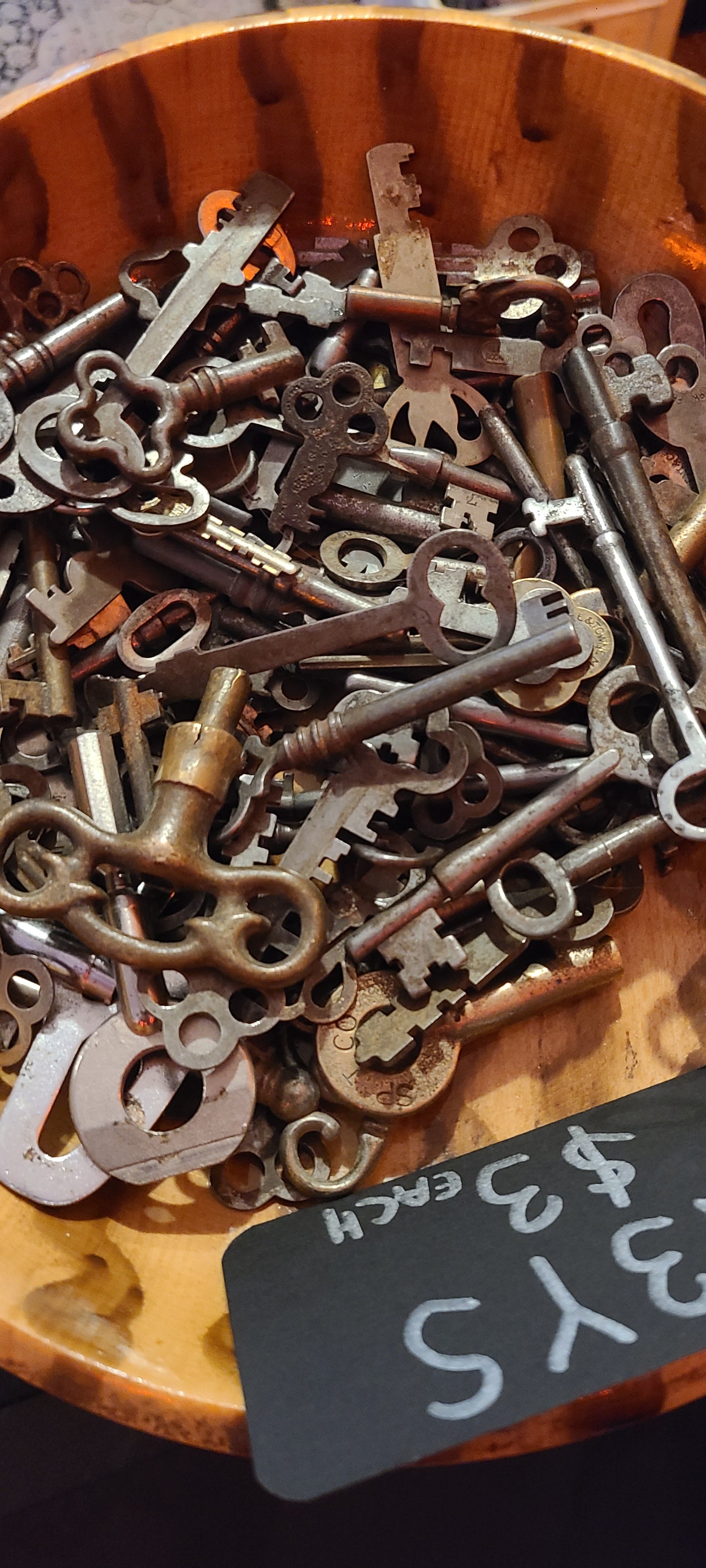 Vintage key