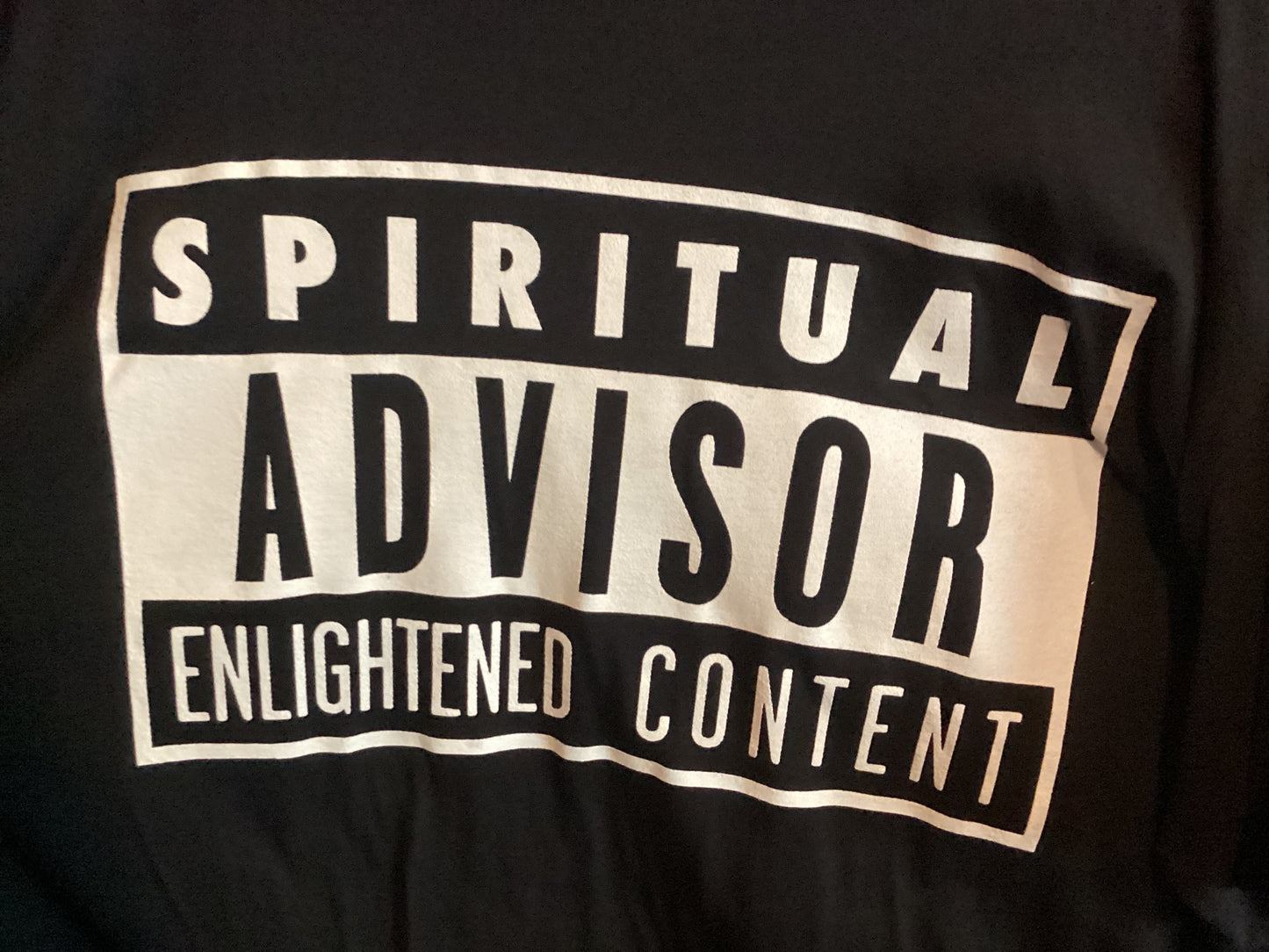 Spiritual advisor shirt