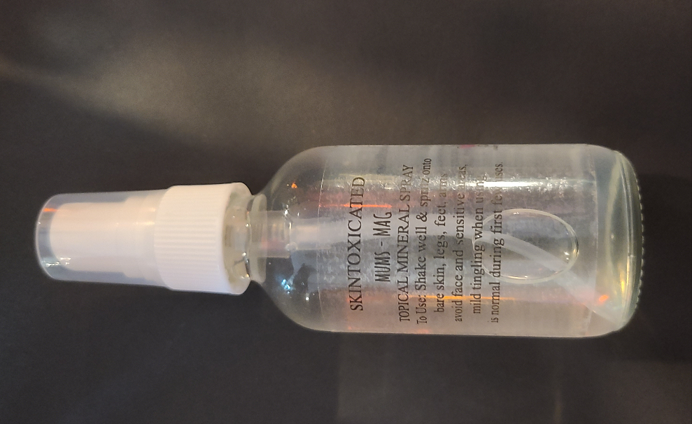 Mums mag magnesium spray 2oz