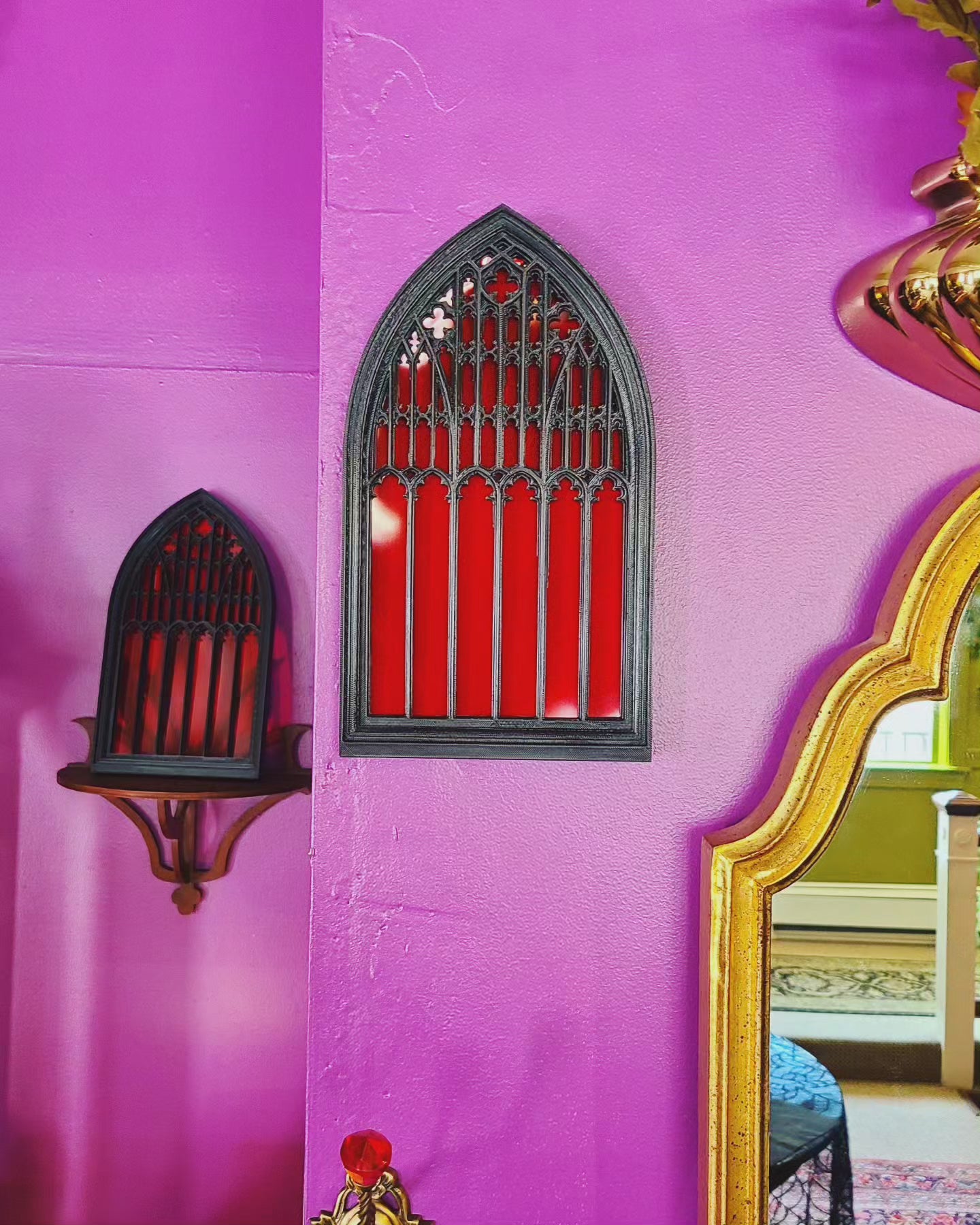 Salem Witch window wall mount