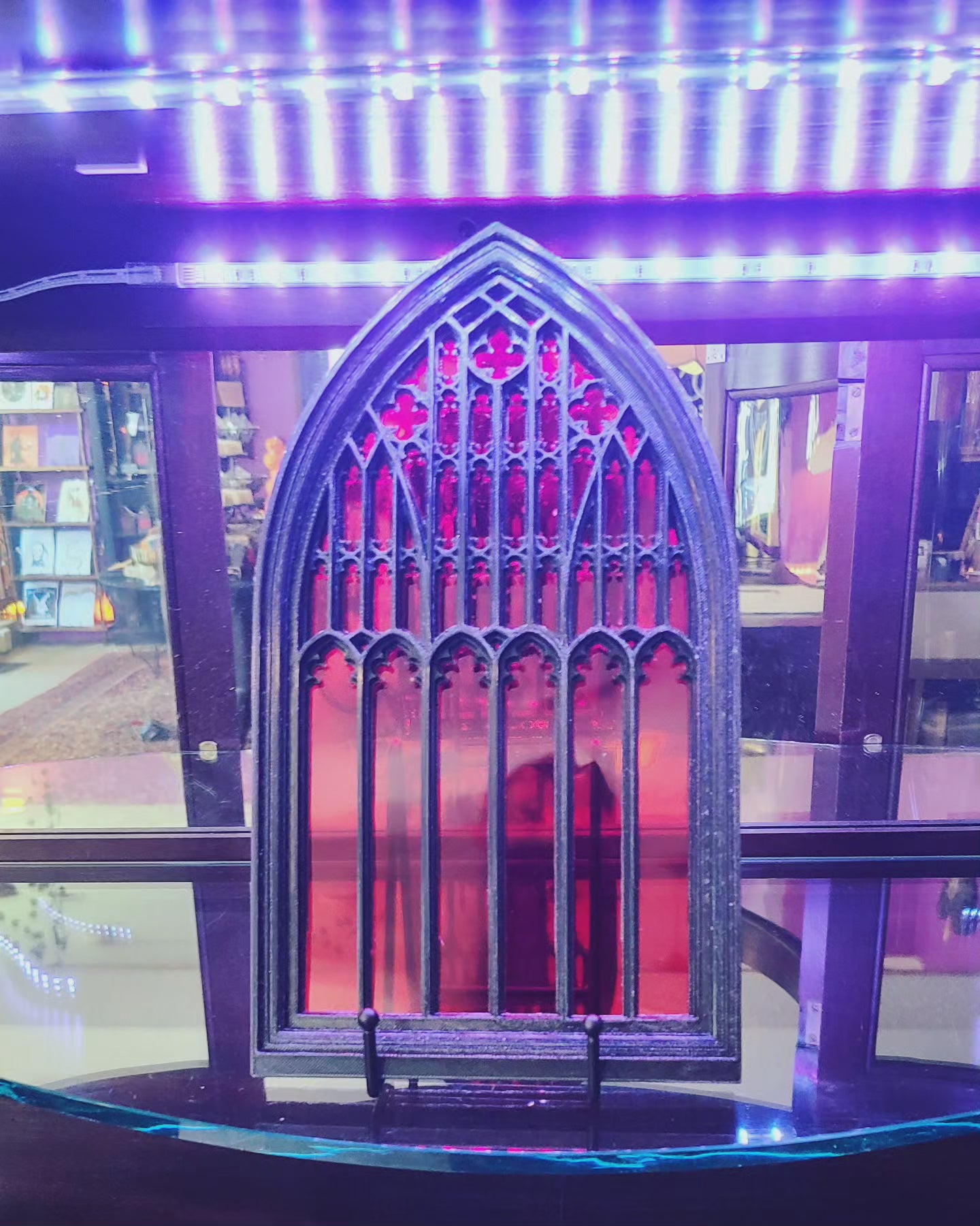 Salem Witch window wall mount