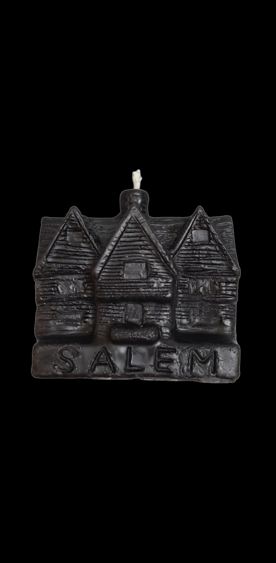 Iconic Salem Witch House candle