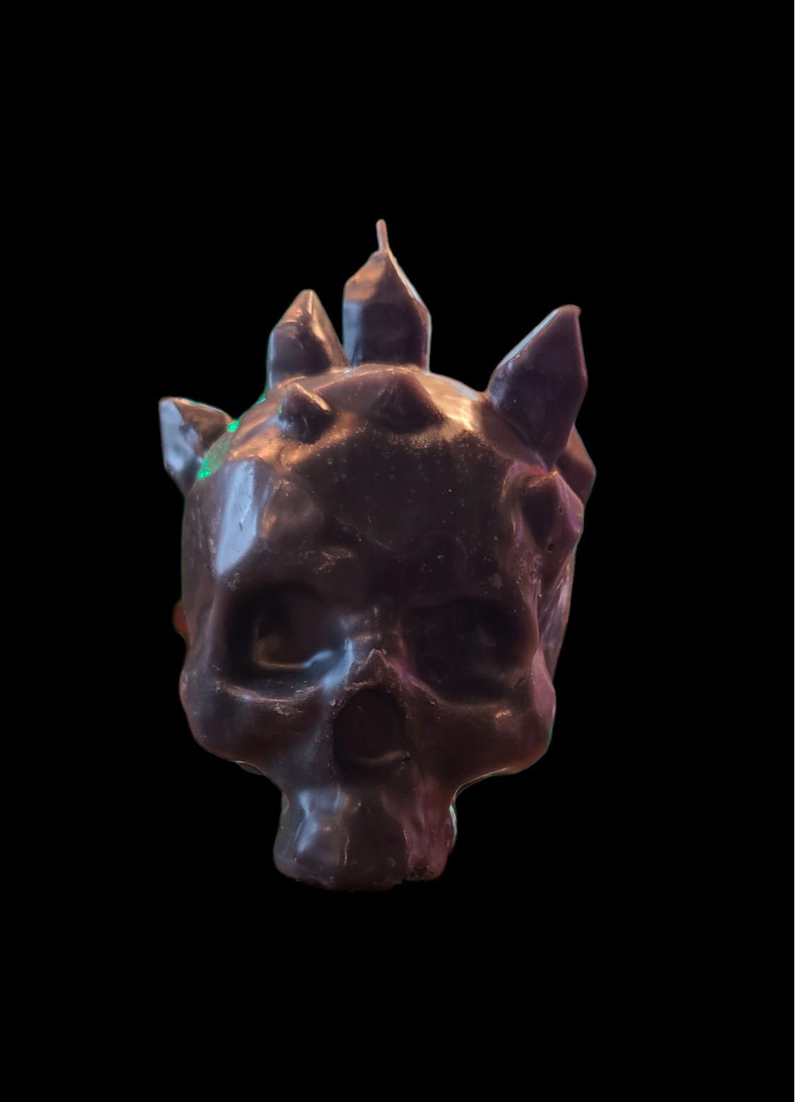 Crystal Skull candle