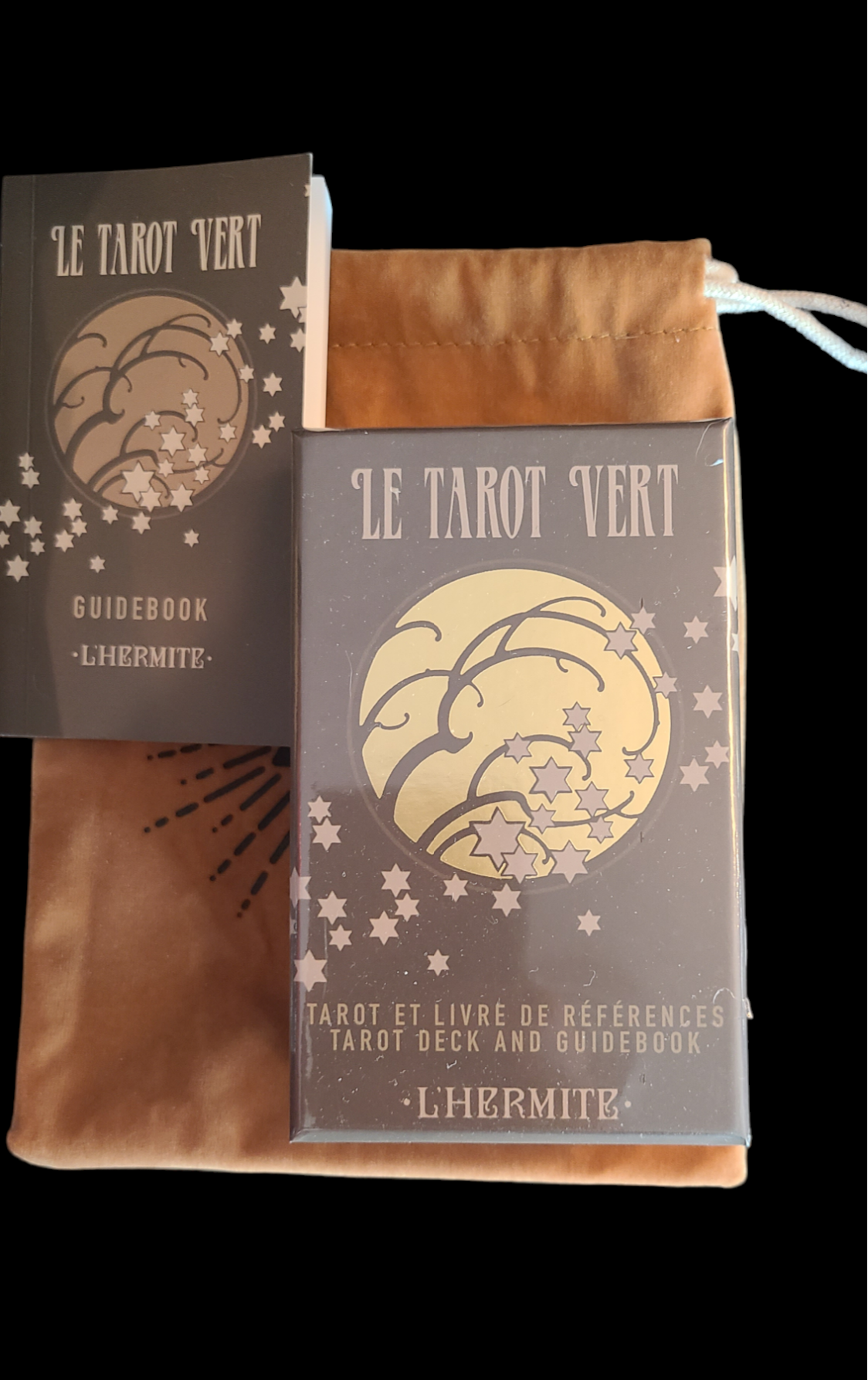Le Hermit tarot cards