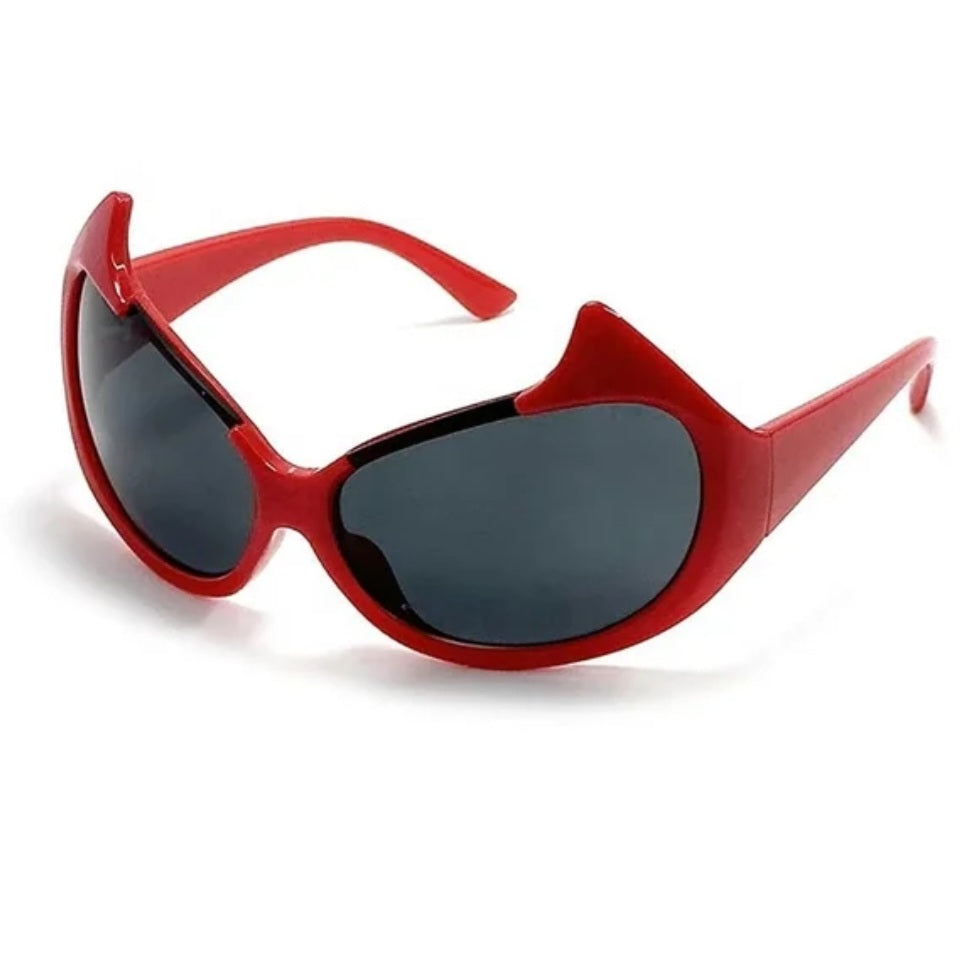 Devil-ishly fancy Horned sunglasses