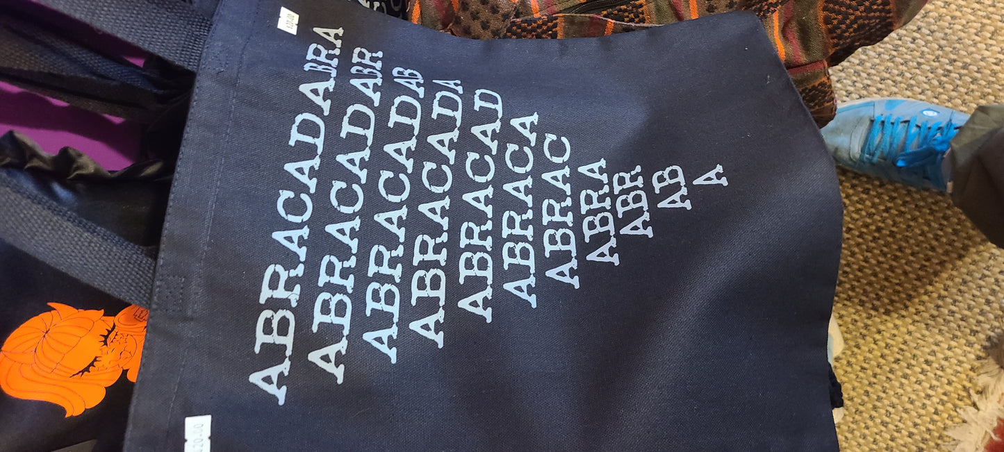 Abracadabra tote bag