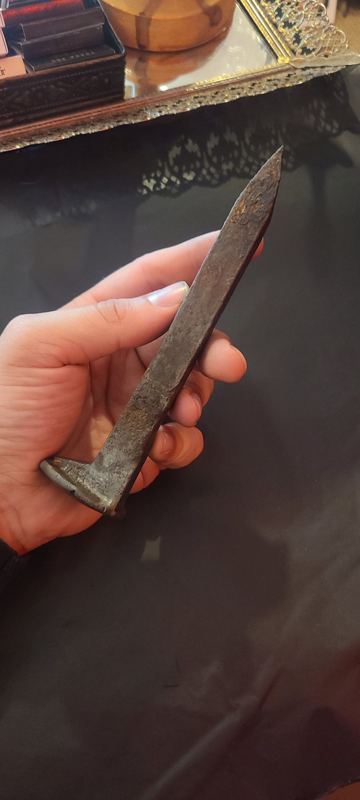 Rail road spike/Nail