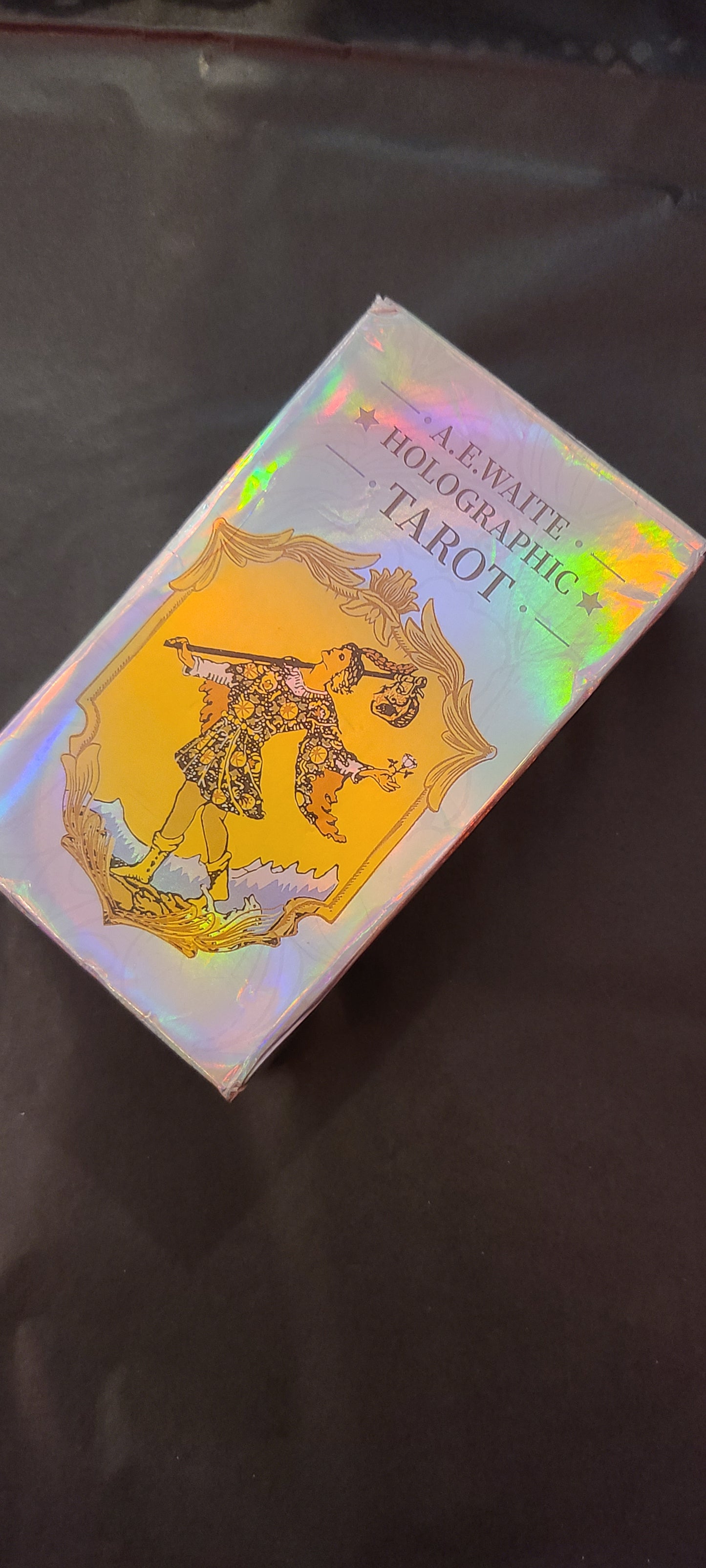 Hologram tarot deck