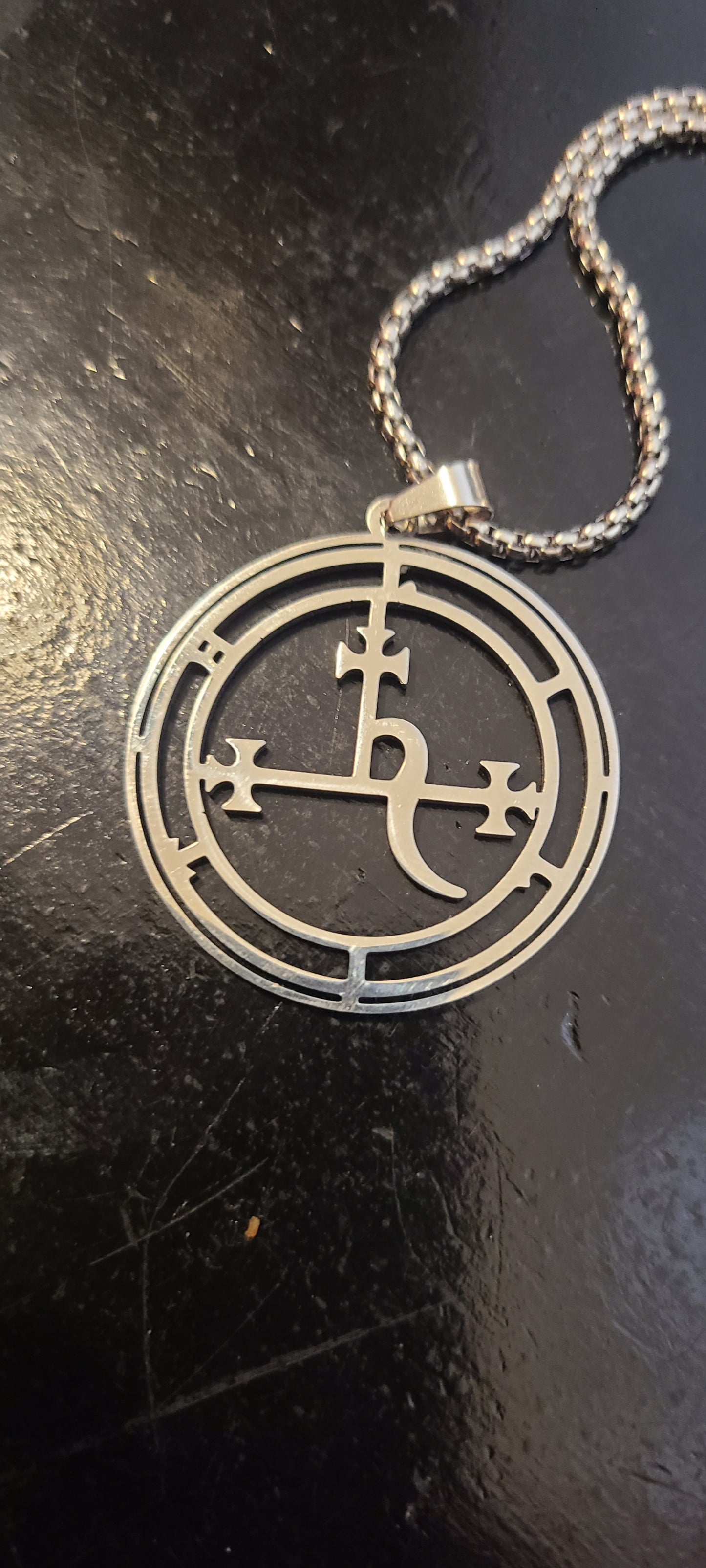 Lilith pendant necklace