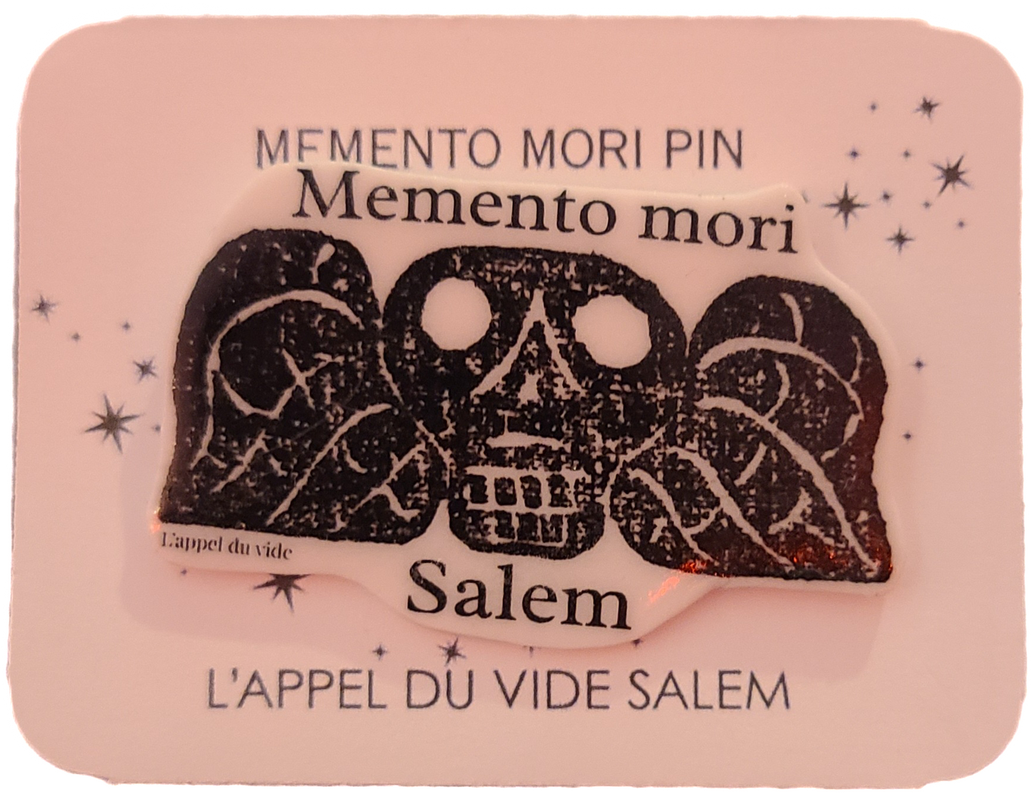 Memento Mori pin