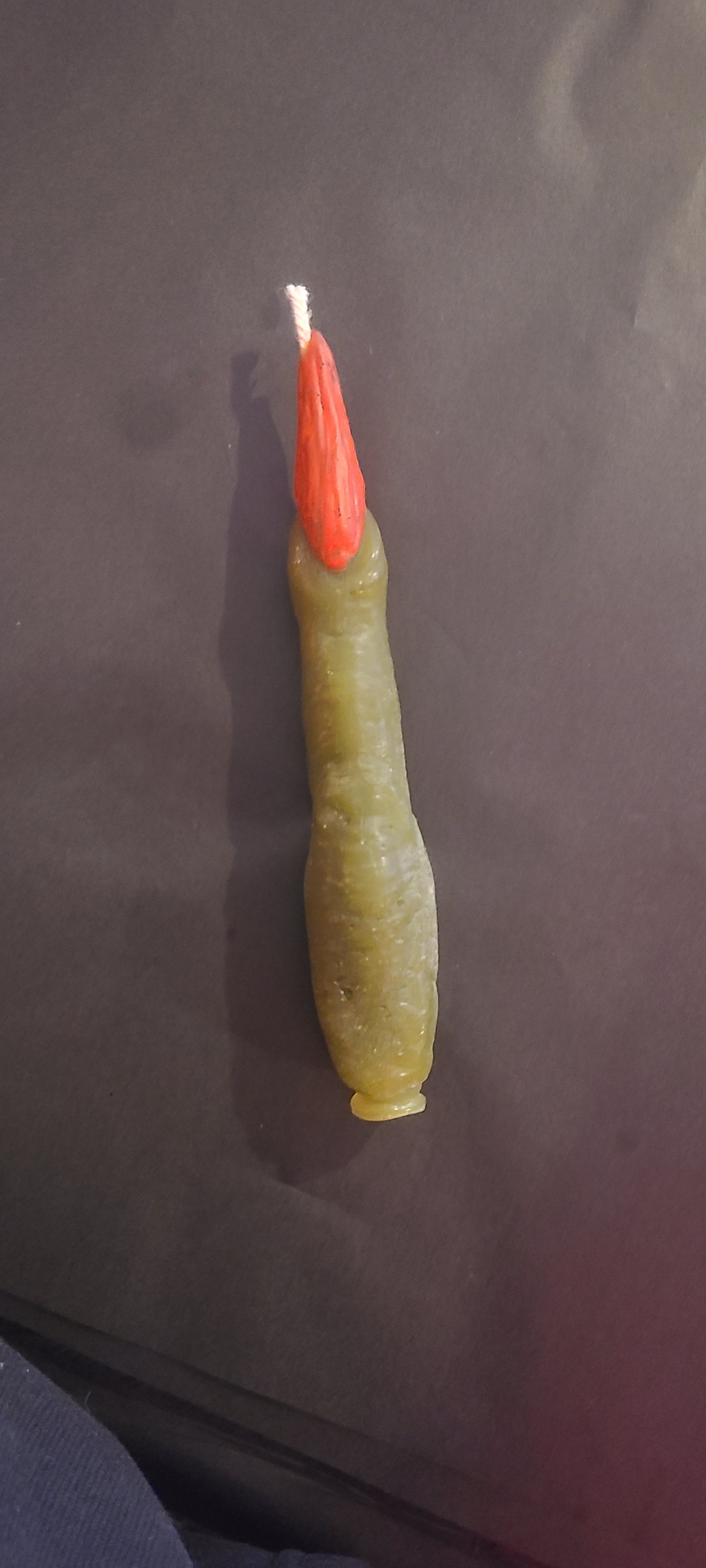 Witch Finger candle