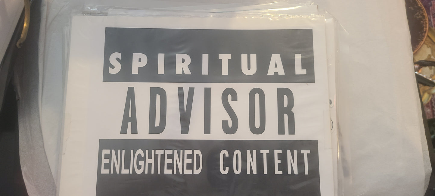 Spiritual advisor print