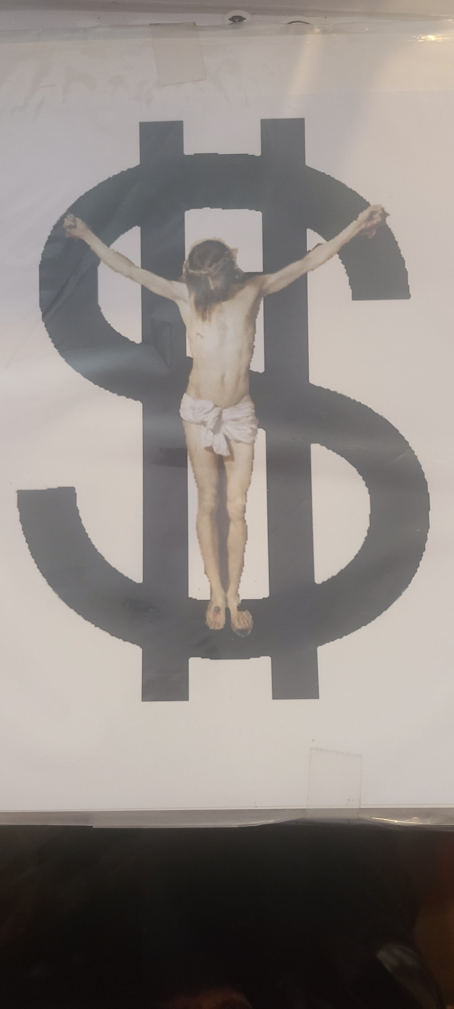 Jesus Christ $UPER$TAR print