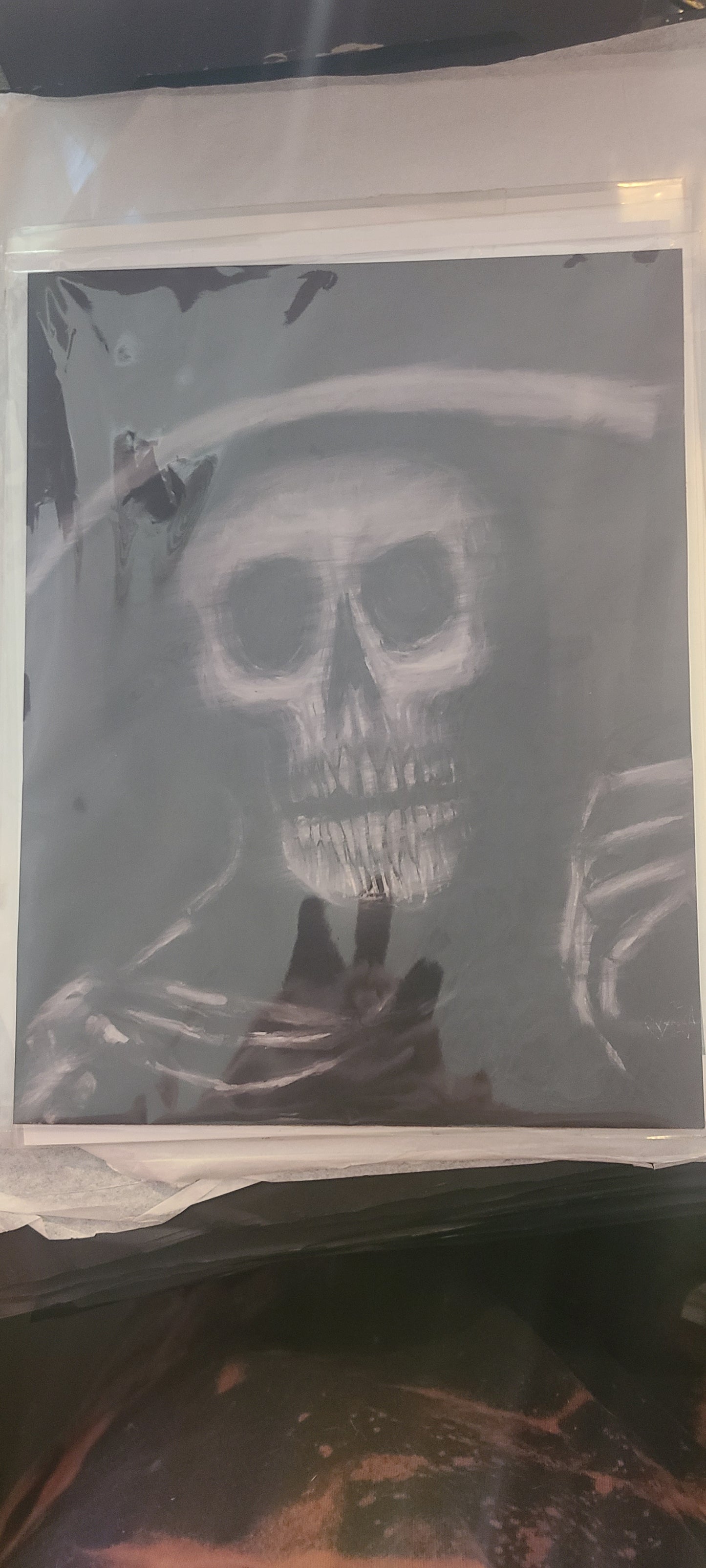 Grimm Ghost print