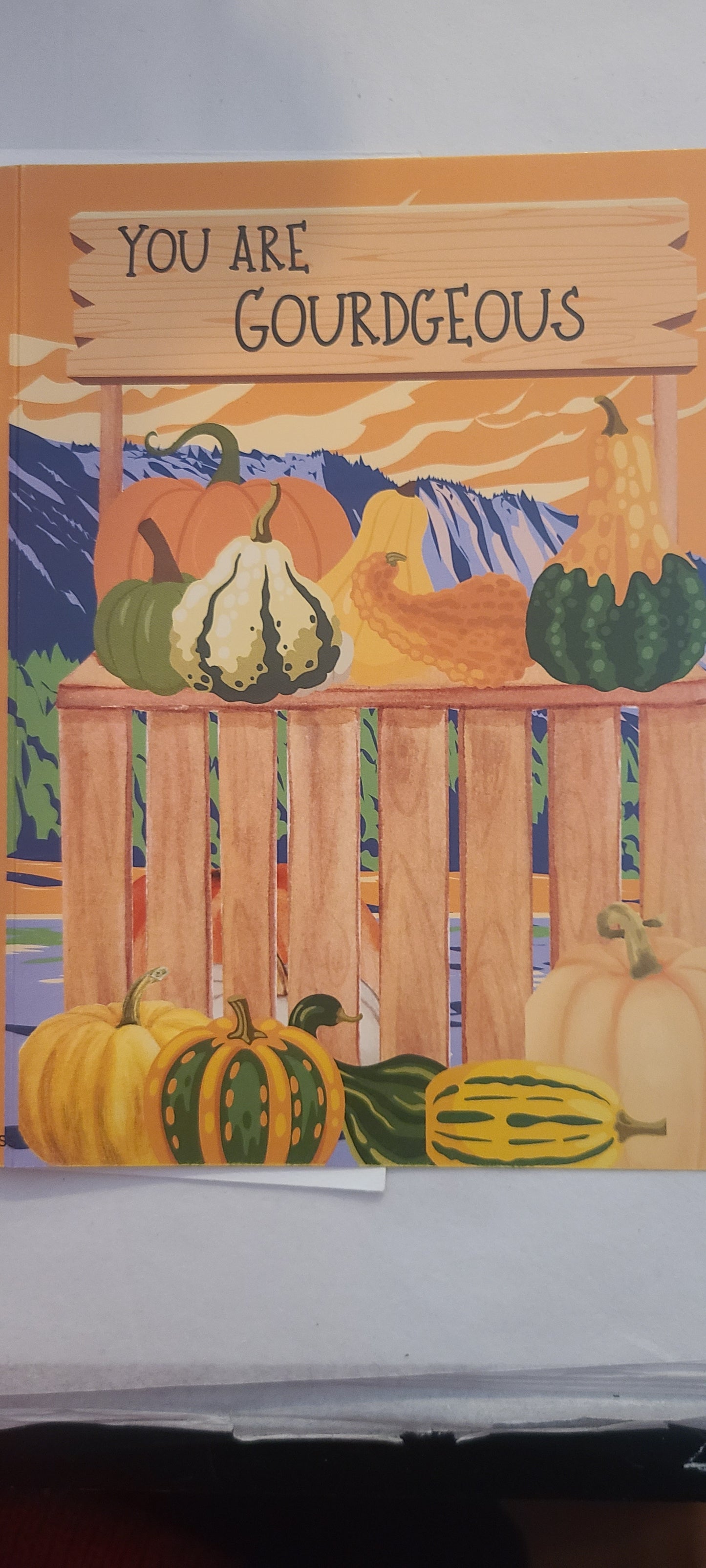 You are Gourdgeous card