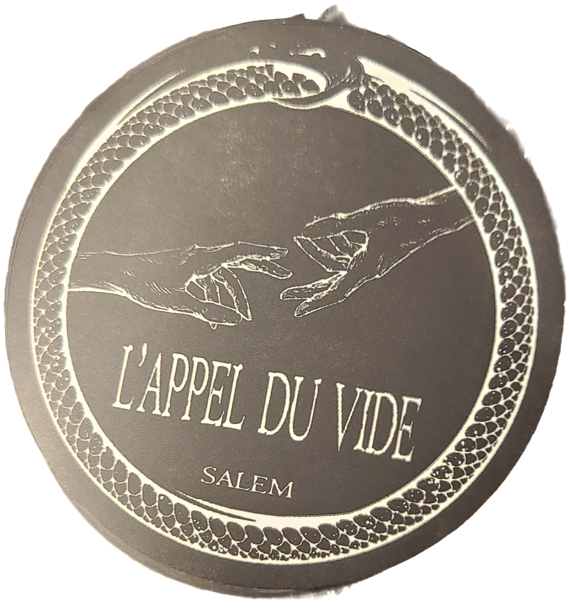 Lappelduvidesalem sticker