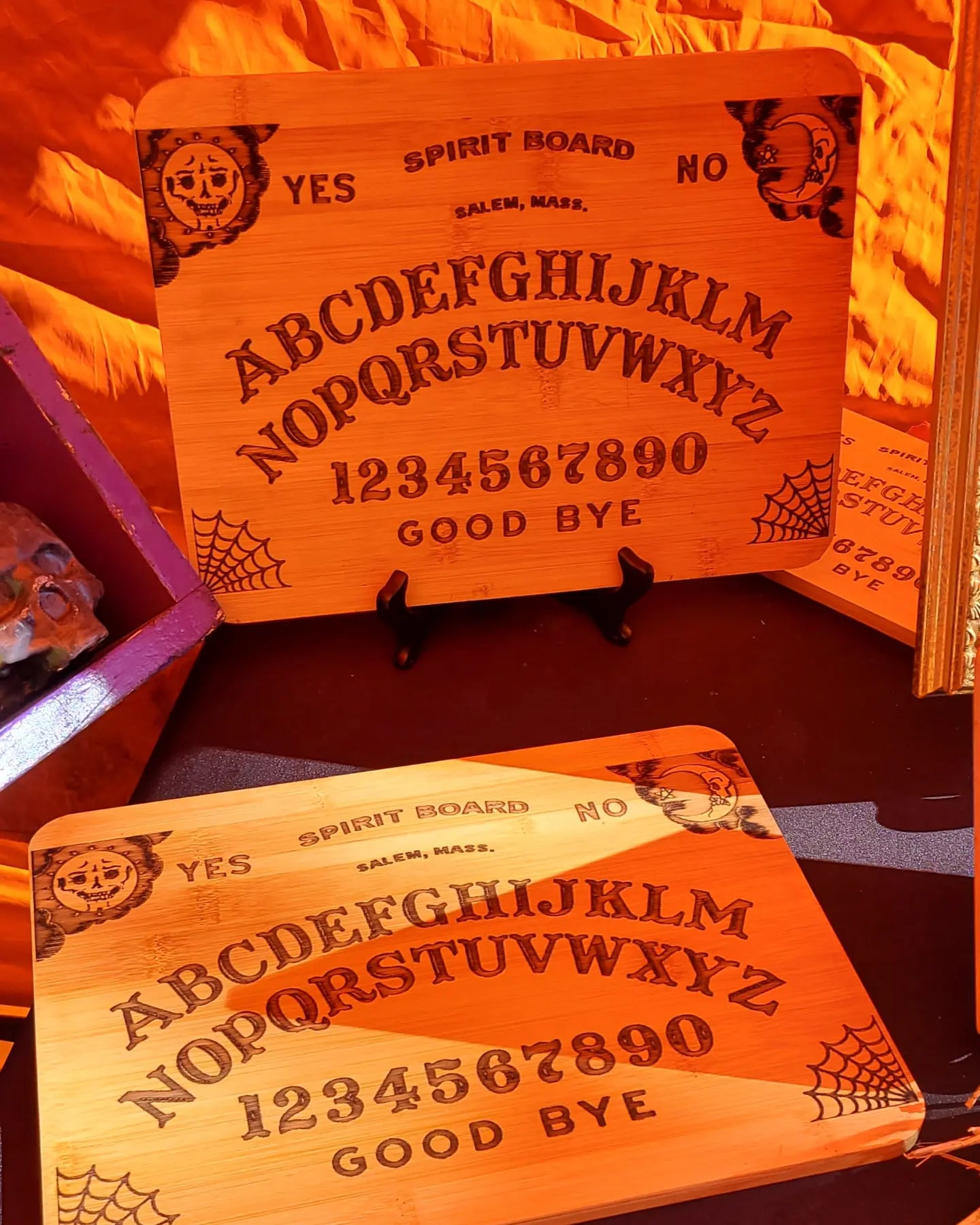 Large spirit cutting board