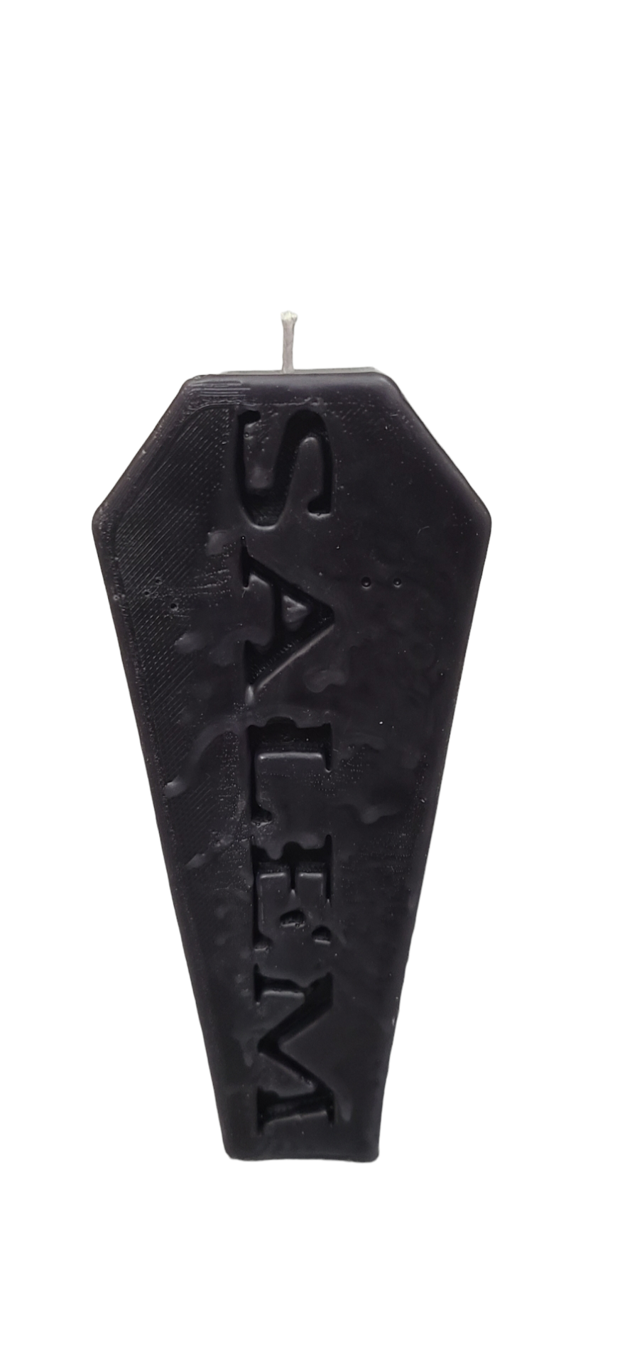 Salem Coffin Candle