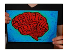 Beautiful Mind Print
