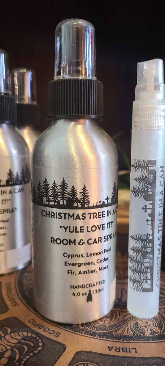 Pine tree Christmas tree room spray Skintoxicated