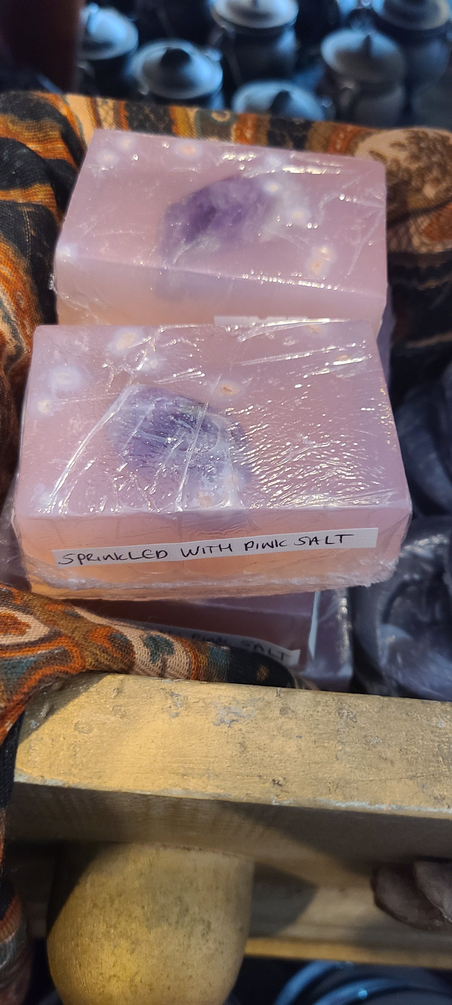 Crystal soap skintoxicated