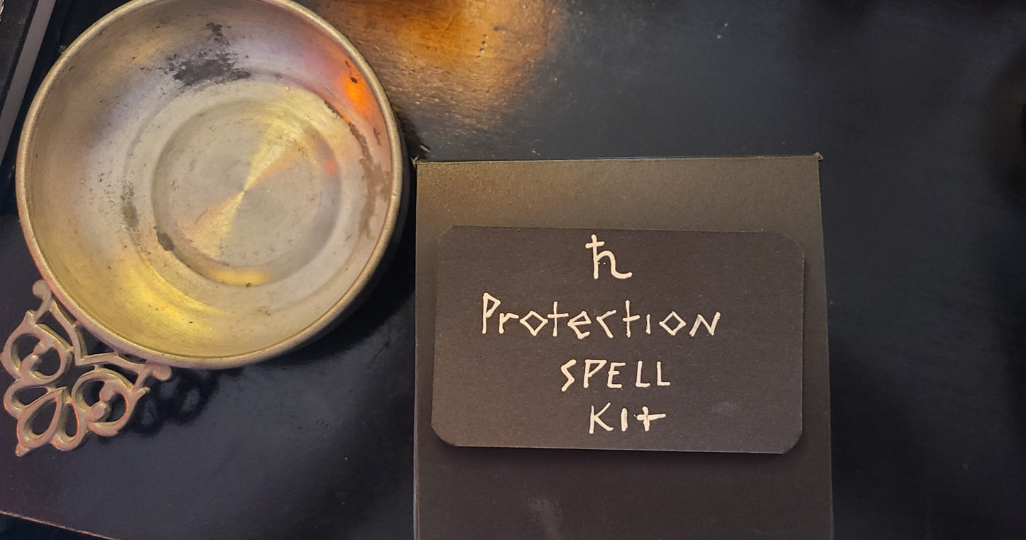 Protection Spell kit