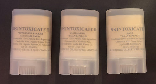 Skintoxicated lip balm