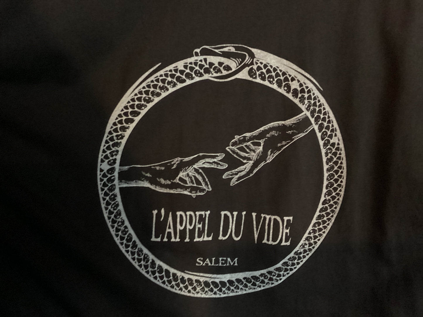 LDV L’appel lappel Du Vide CALL TO THE VOID tshirt