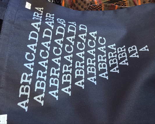 Abracadabra tote bag