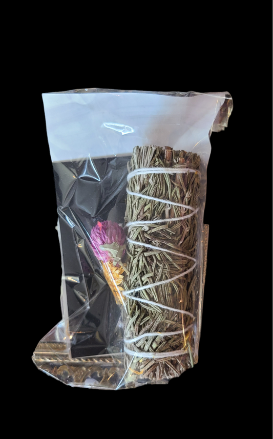 Rosemary smudge bundle