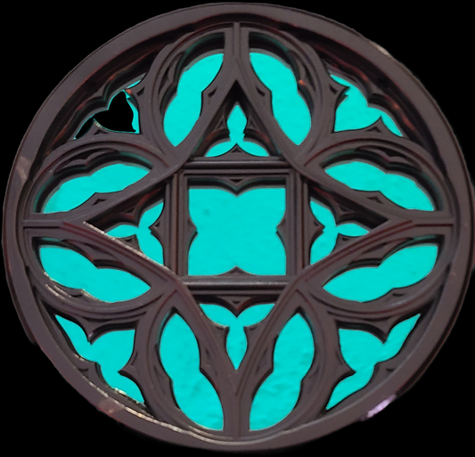 Limelight window mirror wall mount gothic club kids decor.