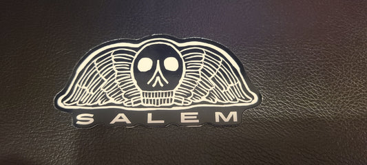 Salem death head magnet