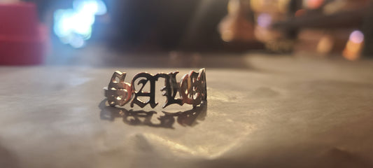 SALEM ring