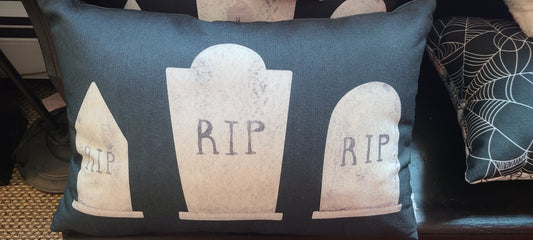 Rip pillow ghost pillow square