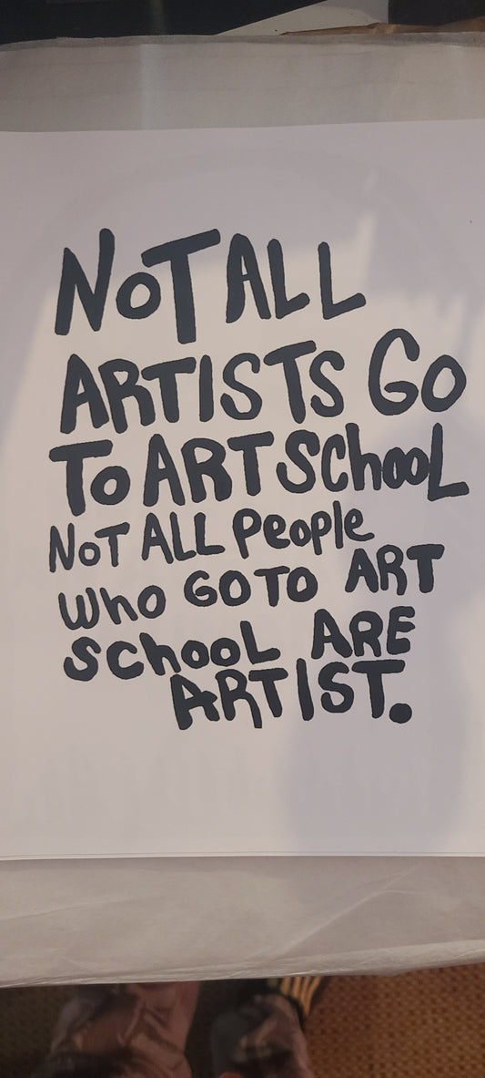 Not all Artist