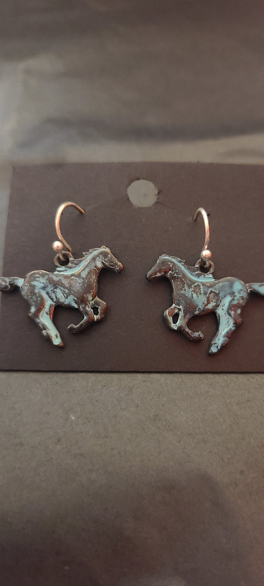 Horse Earings