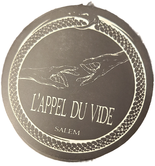 Lappelduvidesalem sticker