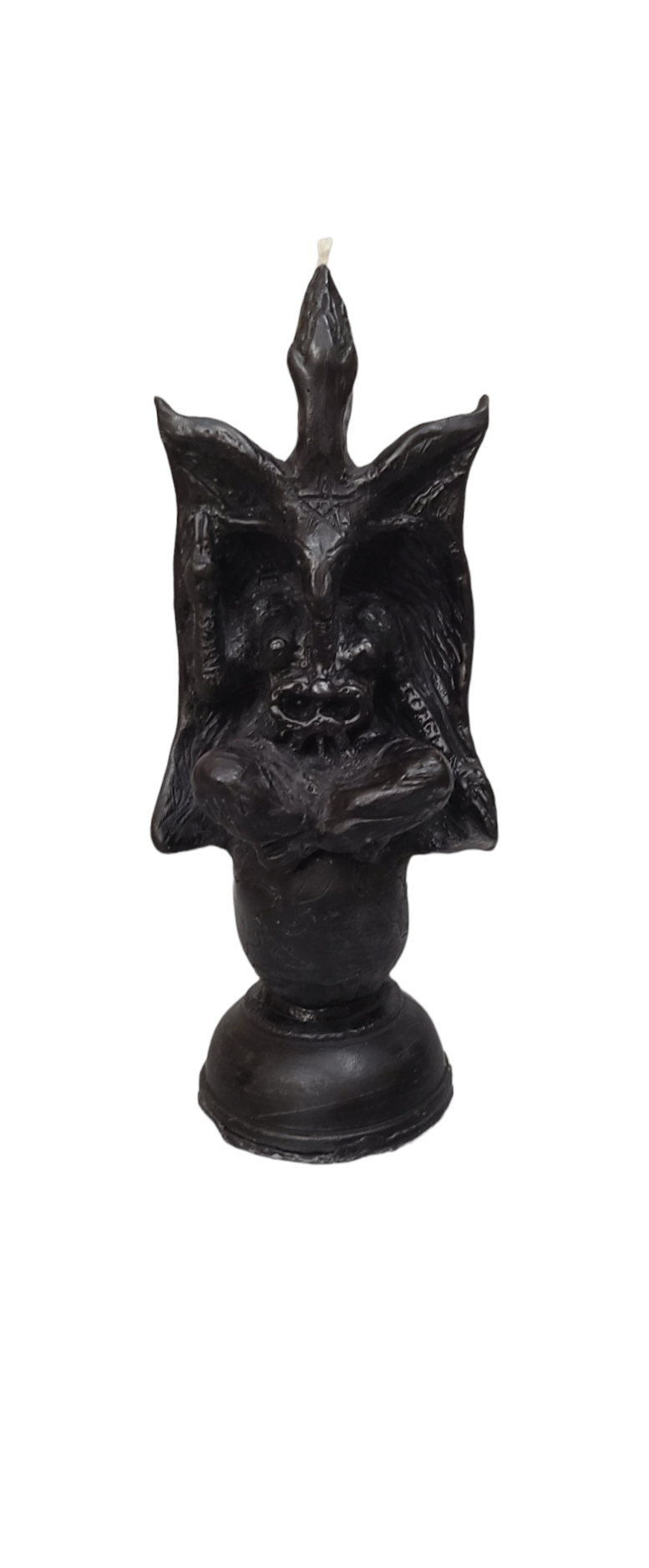 Baphomet candle