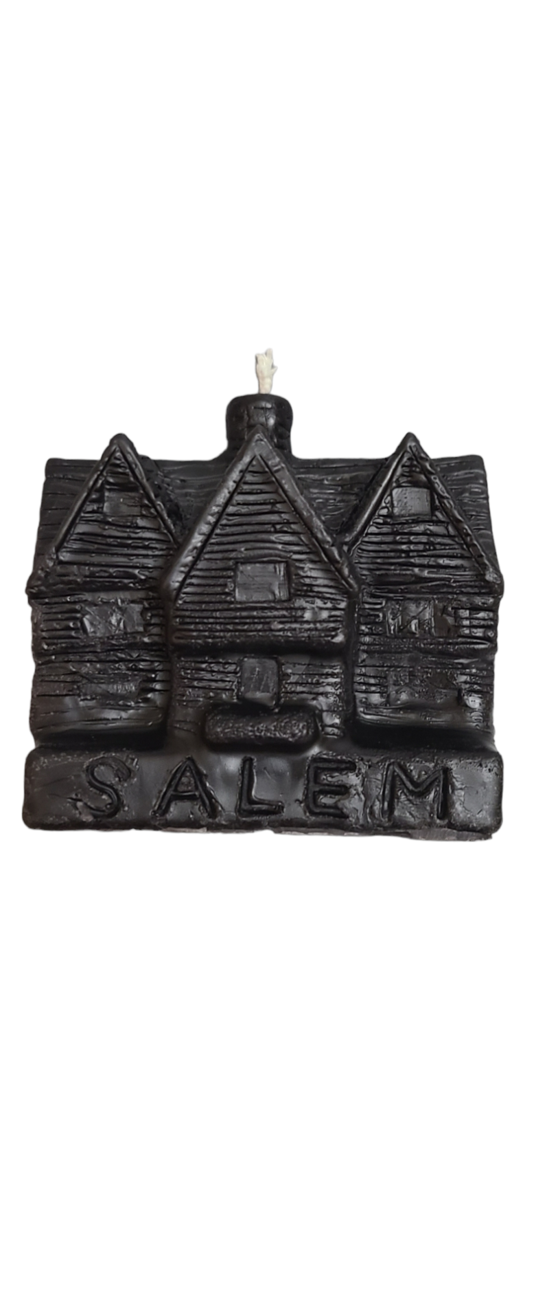 Iconic Salem Witch House candle