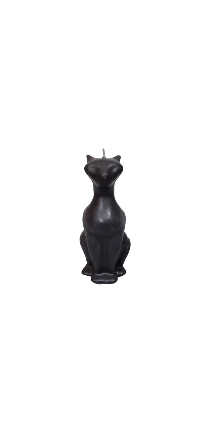 Large Cat candle