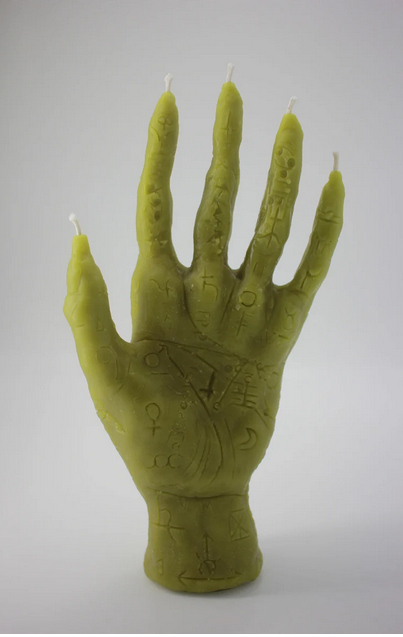 hand of glory candle