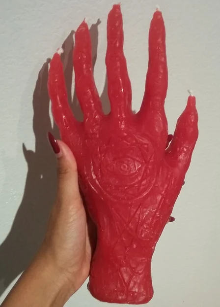 Hand of Glory candle